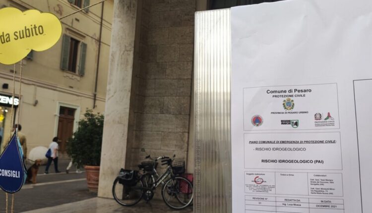 Pesaro, “Io non rischio”: domani la Protezione civile presenta le buone pratiche di sicurezza
