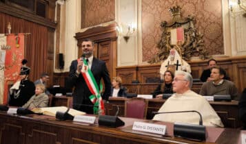 Bari, per la consegna del premio ai cittadini che hanno dato lustro alla città