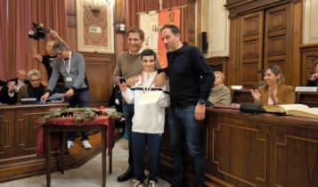 Bari, per la consegna del premio ai cittadini che hanno dato lustro alla città