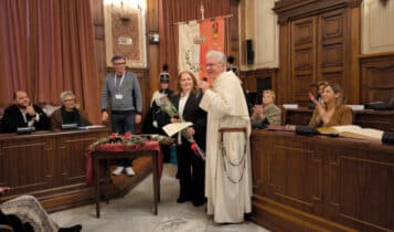 Bari, per la consegna del premio ai cittadini che hanno dato lustro alla città