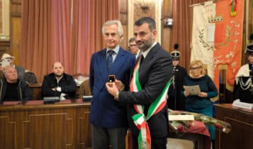 Bari, per la consegna del premio ai cittadini che hanno dato lustro alla città