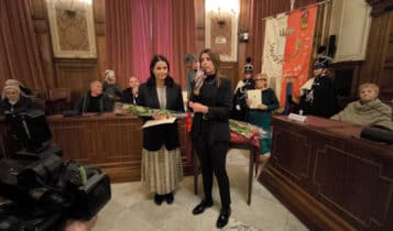 Bari, per la consegna del premio ai cittadini che hanno dato lustro alla città