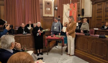 Bari, per la consegna del premio ai cittadini che hanno dato lustro alla città