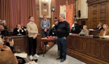 Bari, per la consegna del premio ai cittadini che hanno dato lustro alla città