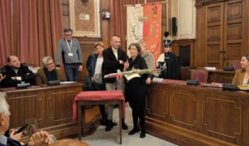 Bari, per la consegna del premio ai cittadini che hanno dato lustro alla città
