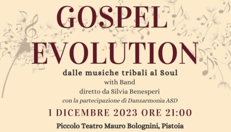 Pistoia Città del Natale: domani il concerto Gospel Evolution al Teatro Bolognini