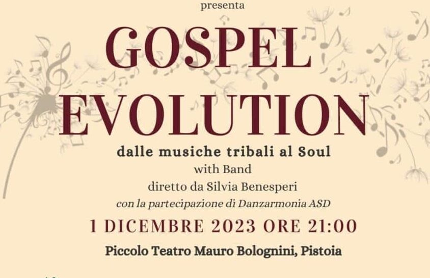 Pistoia Città del Natale: domani il concerto Gospel Evolution al Teatro Bolognini