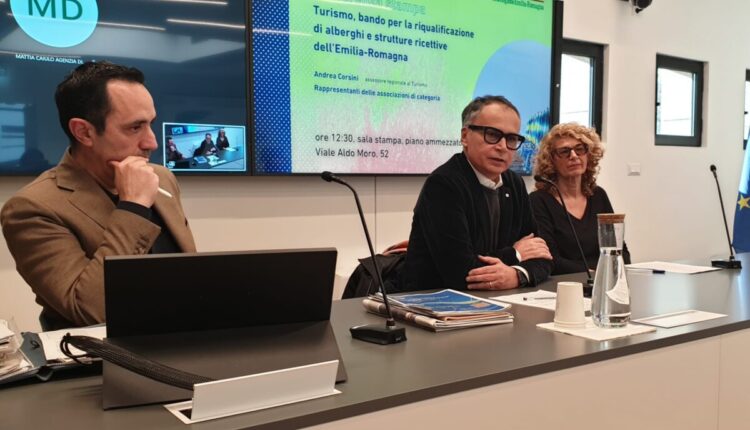 Emilia-Romagna, boom di domande per il bando sulla riqualificazione di alberghi e strutture ricettive