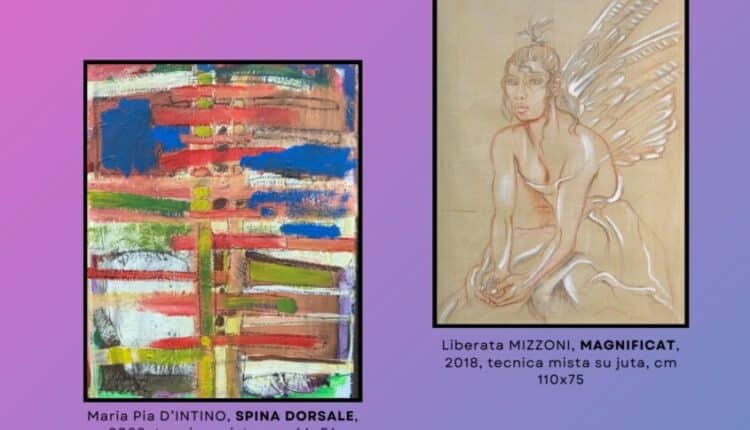 Chieti: al museo Barbella la mostra “La creatività guarisce l’anima” di Liberata Mizzoni e Mariapia D’Intino.