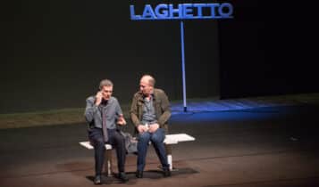 Milano, Ale e Franz in NatAle&Franz Show al Teatro Lirico Giorgio Gaber