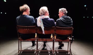 Milano, Ale e Franz in NatAle&Franz Show al Teatro Lirico Giorgio Gaber