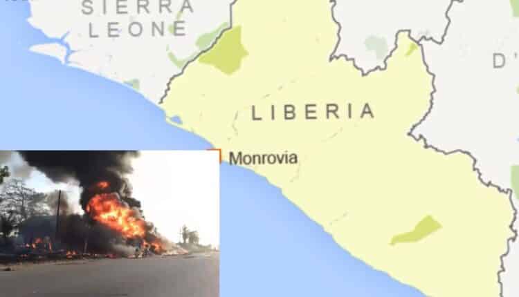 Esplode una cisterna, sarebbero 40 le vittime in Liberia.