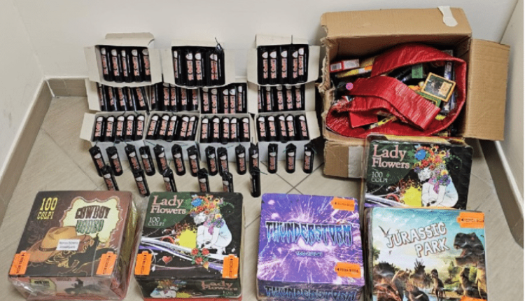 Gallipoli (Lecce): effettuati controlli per contrastare la vendita illegale di botti, sequestrati 56 kg e scattano due denunce.