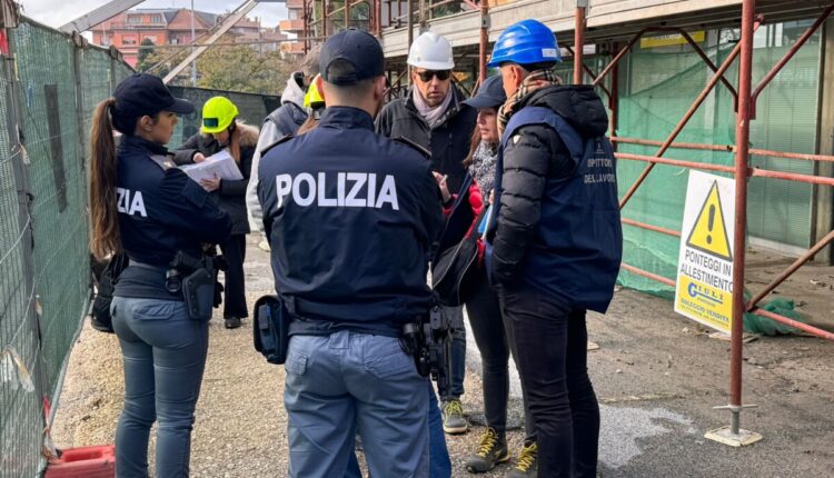 Roma, durante i controlli straordinari ispezionati 17 esercizi commerciali, 2 ditte edili e arrestate 3 persone di cui 2 per spaccio di sostanze stupefacenti ed 1 per evasione.