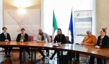 Trieste, presentato in sala giunta il sesto "International chess tournament starhotels savoia"