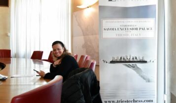 Trieste, presentato in sala giunta il sesto "International chess tournament starhotels savoia"