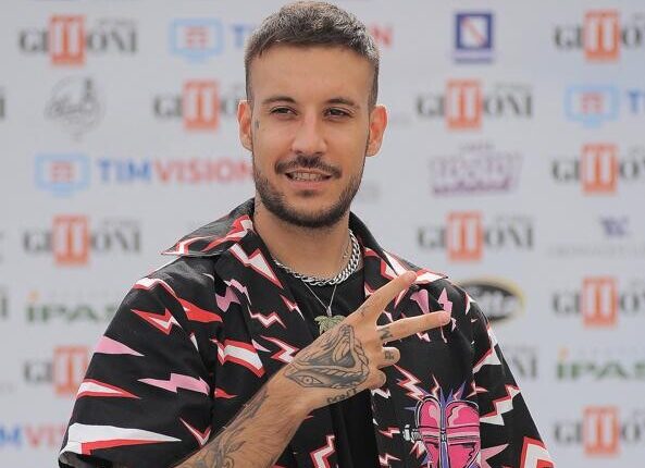 Fred De Palma, per la prima volta al festival di Sanremo con "il cielo non ci vuole"