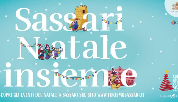 Mercatini, musica, luci, arte. Ecco il Natale a Sassari