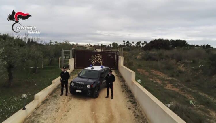 Partanna (Trapani): sequestrati beni dal valore di 180.000 euro a un pluripregiudicato 48enne del luogo.