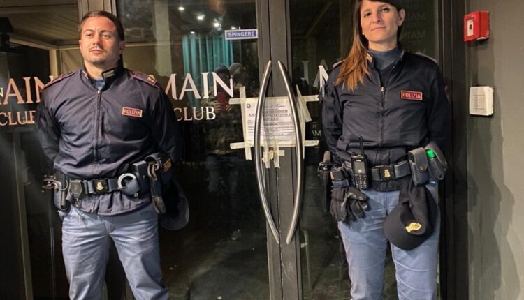 Roma: sequestrato un locale in Viale di Porta Ardeatina a seguito di violazioni della sicurezza del locale e dei clienti.