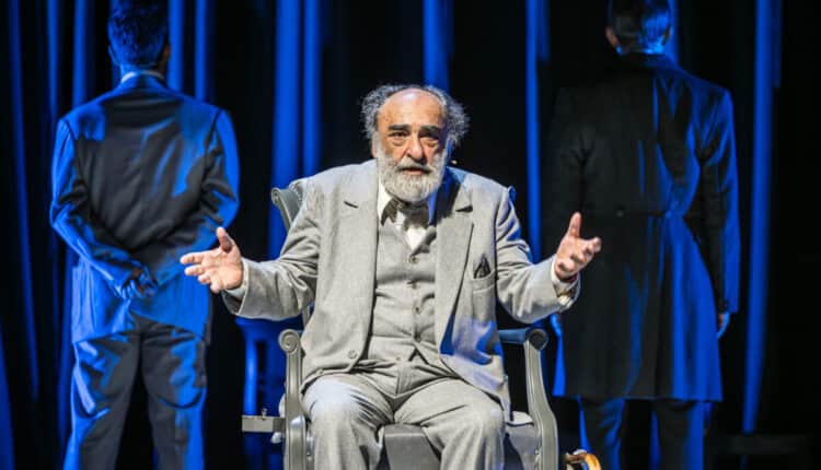 Ancona, "La coscienza di Zeno" di Italo Svevo al teatro delle Muse