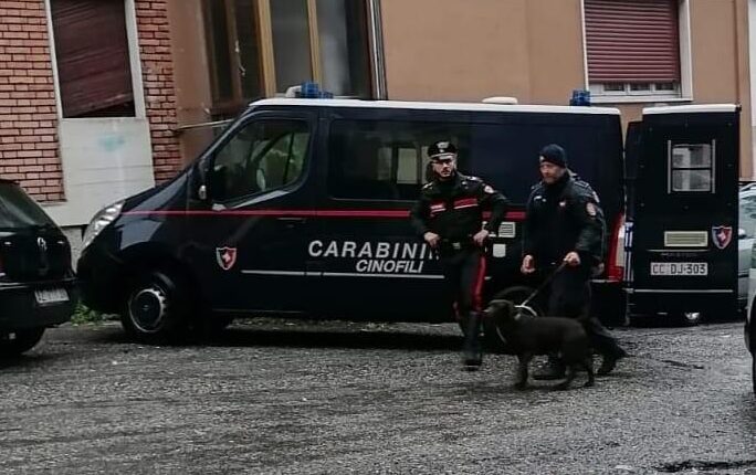 Castiglione delle Stiviere (Mantova) : arrestato 30enne perchè sorpreso a spacciare, trovati 300 grammi di droga nel quartiere Cinque continenti.