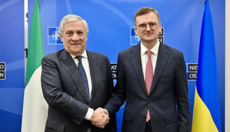 L'Ucraina al centro del Consiglio Affari Esteri dell'Unione Europea a Bruxelles.