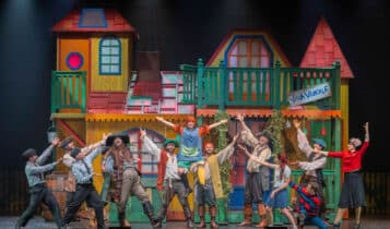 Milano, "Pippi Calzelunghe", il musical da un'idea di Gigi Proietti