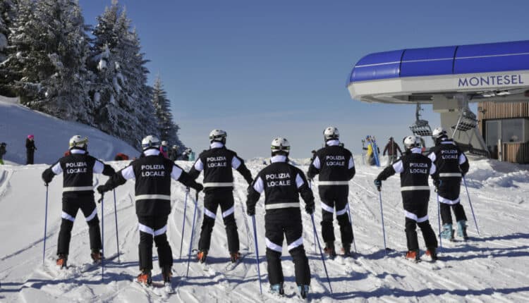 In Bondone si scia in sicurezza grazie al controllo dei vigili sciatori