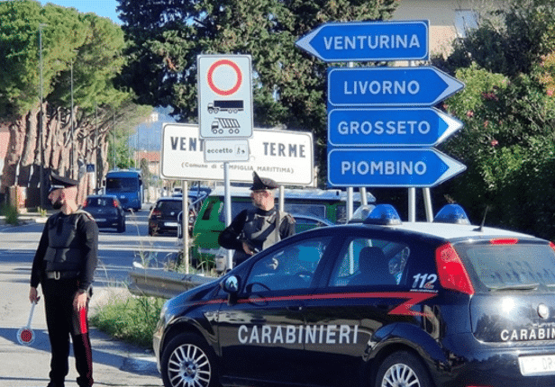 Venturina Terme (Livorno): rintracciato 37enne marocchino e irregolare sul territorio.