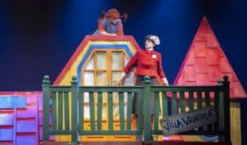 Milano, "Pippi Calzelunghe", il musical da un'idea di Gigi Proietti