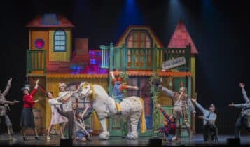 Milano, "Pippi Calzelunghe", il musical da un'idea di Gigi Proietti