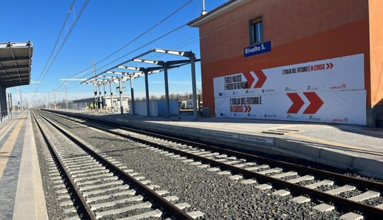 Liguria, Terzo Valico dei Giovi/Nodo di Genova tra Rivalta Scrivia e Tortona.