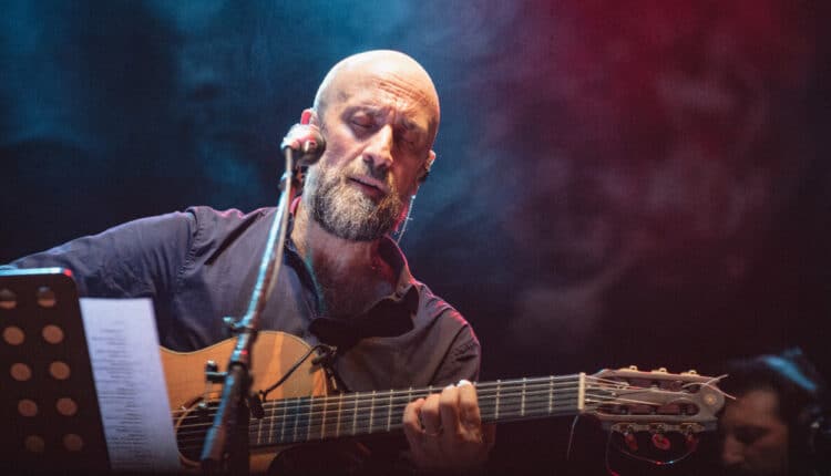 Ancona, concerto di Joe Barbieri all'auditorium della Mole