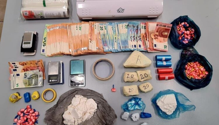 20240127 Foto comunicato stampa droga e furti in centro