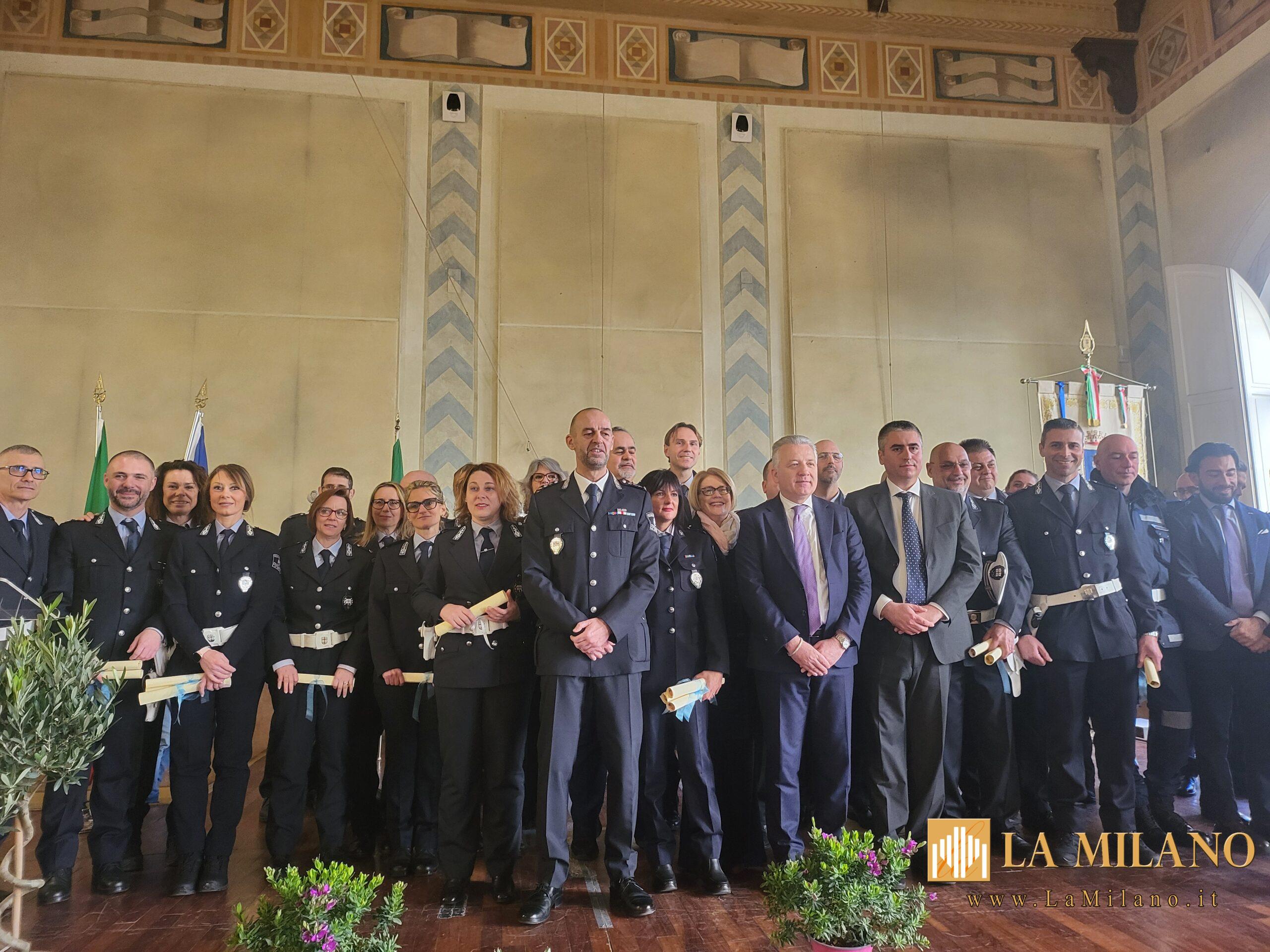 La Spezia, 186° anniversario della costituzione del Corpo di Polizia Locale