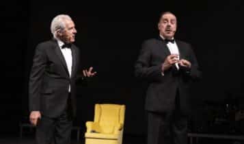 Ancona, al Teatro delle Muse va in scena "Dove eravamo rimasti" di Massimo Lopez e Tullio Solenghi