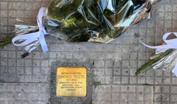 La Spezia. Pietre d'inciampo in città per ricordare cittadini e poliziotti deportati nei campi di sterminio nazisti