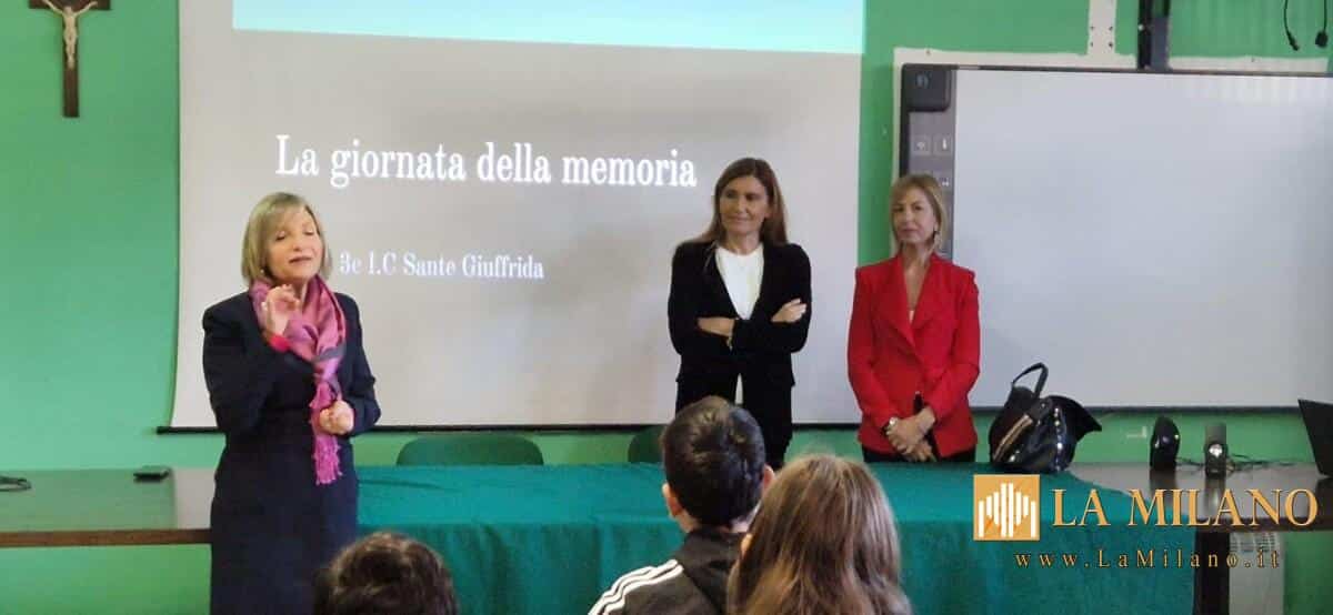 Catania, Giornata della Memoria, seminario all'istituto comprensivo "Sante Giuffrida"