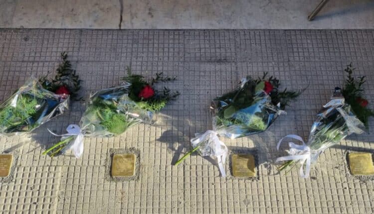 La Spezia. Pietre d'inciampo in città per ricordare cittadini e poliziotti deportati nei campi di sterminio nazisti
