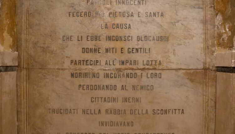 Cinque Giornate_cripta