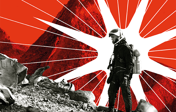 Trieste, al castello di San Giusto alla mostra "Alabarde Spaziali"