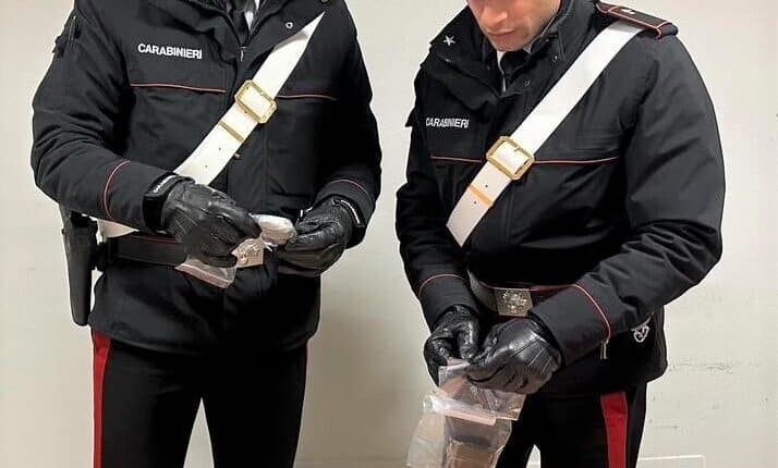 Anzola Emilia: 20enne italiano arrestato dai Carabinieri, in casa mezzo chilo di droga e 6500 euro in contanti.