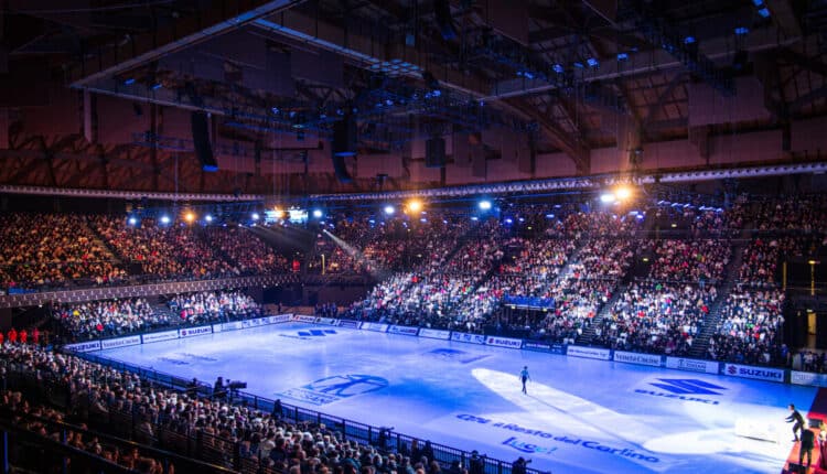 Bologna la magia di Bol On Ice all'Unipol Arena di Casalecchio di Reno