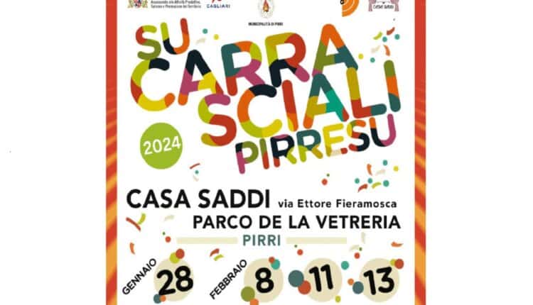 Cagliari, "Su Carrasciali Pirresu", un carnevale di tradizioni e spettacoli