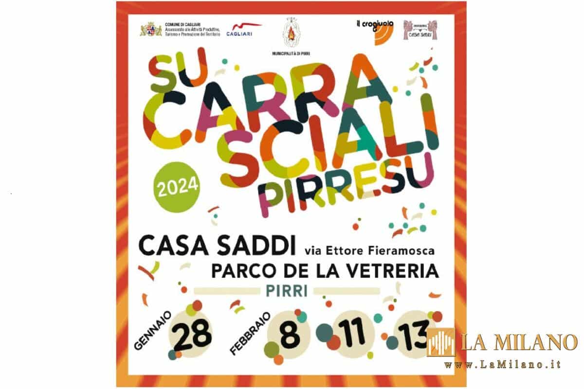 Cagliari, "Su Carrasciali Pirresu", un carnevale di tradizioni e spettacoli