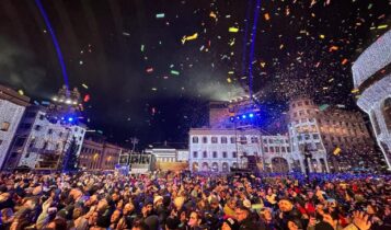 Genova capodanno 2023 da record: oltre 40 mila persone in piazza De Ferrari per l'evento targato mediaset