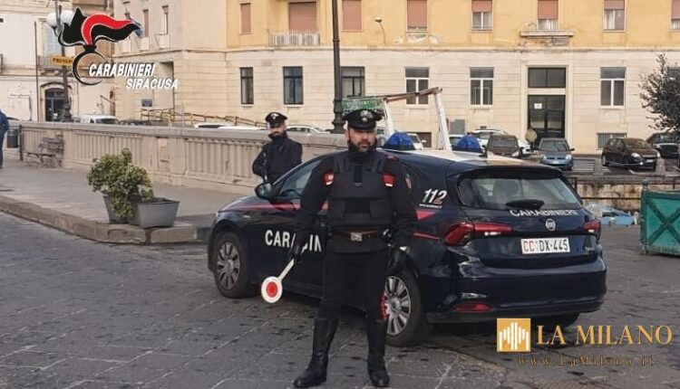 Siracusa, arrestato un 42enne in esecuzione di un provvedimento dell'autorità giudiziaria