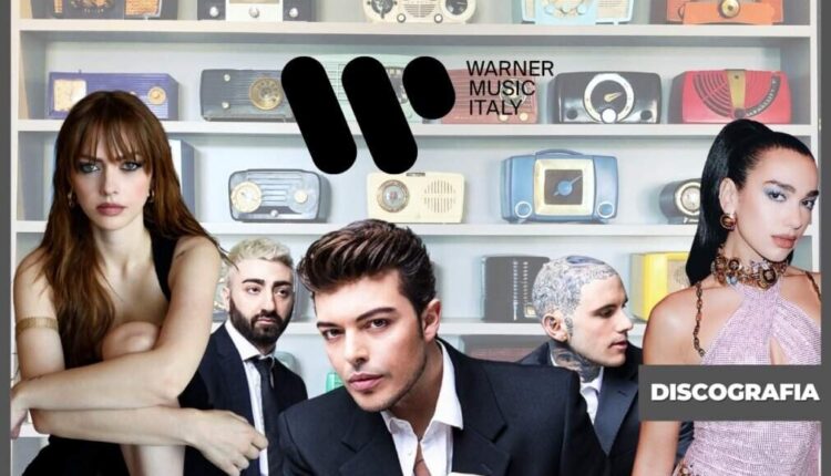 La Warner Music Italia nomina la classifica radio 2023