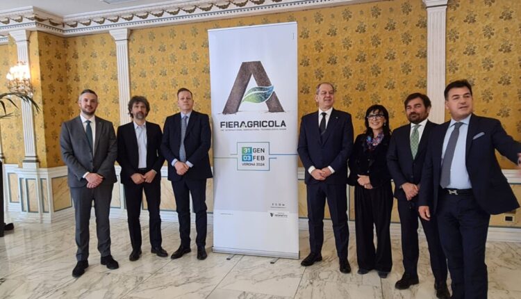 Verona, Presentata a Roma, Fieragricola 2024
